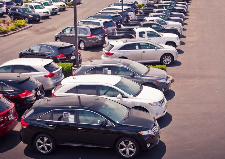 Yusuff Autos showroom floor
